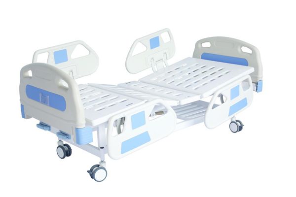 E8兩功能護(hù)理床 (四角剎車、四小護(hù)欄）